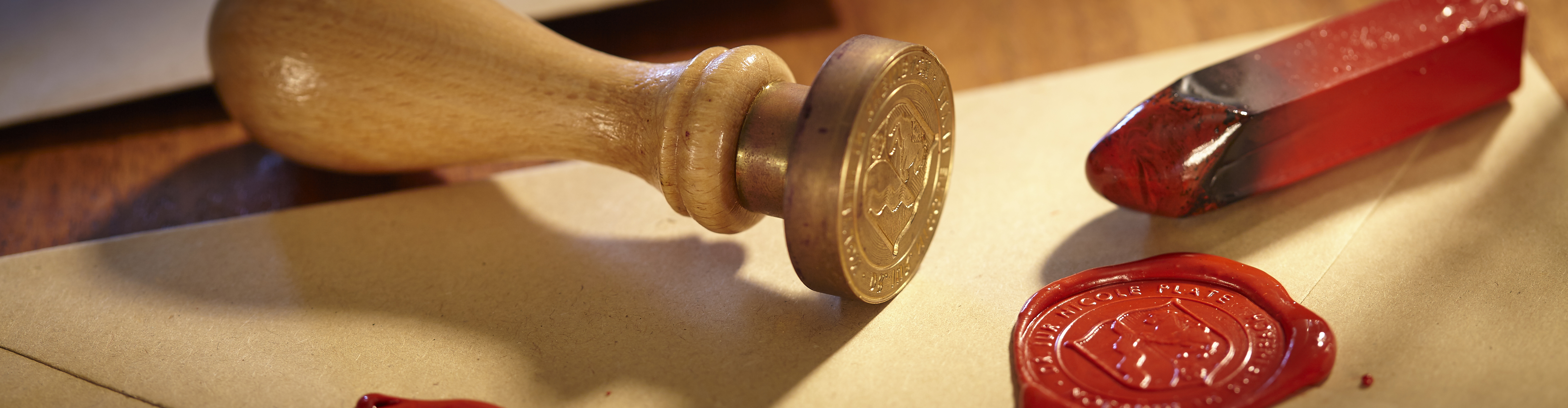 Notarin Dr. Plate Siegel