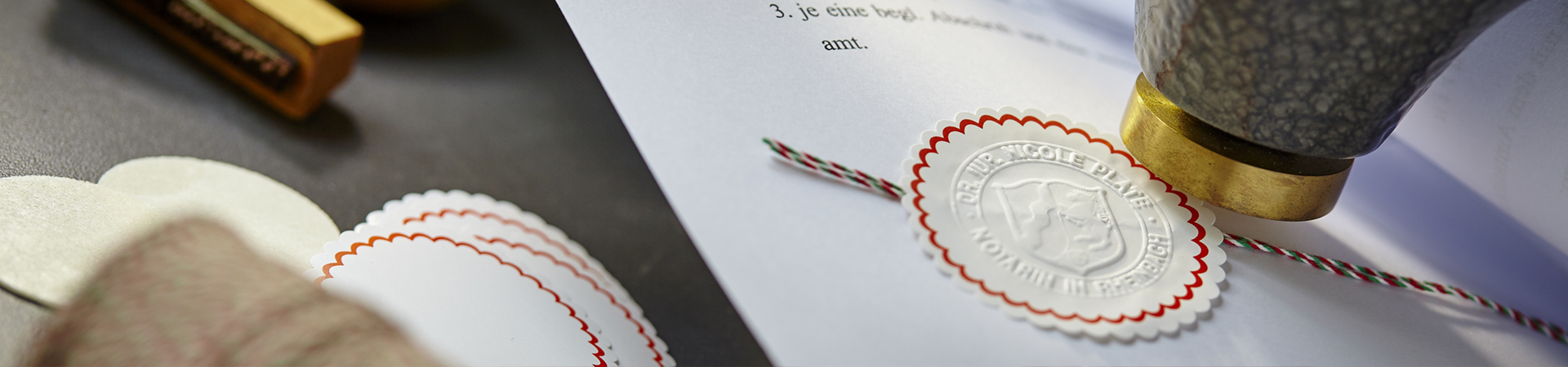 Notarin Dr. Plate Büro